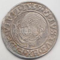 Poroszország 1539. 1Gr Ag Brandenburgi Albert (1.90g) T:2 Prussia 1539. 1 Groschen Ag Albert Duke of Prussia (1.90g) C:XF