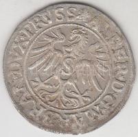 Poroszország 1535. 1Gr Ag "Brandenburgi Albert" (1.88g) T:2
Prussia 1535. 1 Groschen Ag &q...