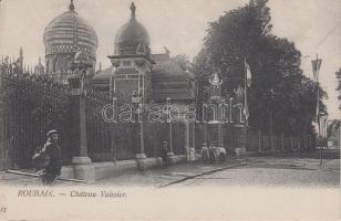 Roubaix, Chateau Vaissier, castle