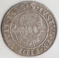 Poroszország 1532. 1Gr Ag &quot;Brandenburgi Albert&quot; (1.96g) T:2- &lt;br/&gt;Prussia 1532. 1 Groschen Ag &quot;Albert Duke of Prussia&quot; (1.96g) C:VF