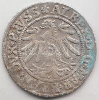 Poroszország 1532. 1Gr Ag "Brandenburgi Albert" (1.96g) T:2-
Prussia 1532. 1 Groschen Ag &...