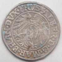 Poroszország 1534. 1Gr Ag "Brandenburgi Albert" (1.86g) T:2,2-
Prussia 1534. 1 Groschen Ag...