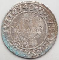 Poroszország 1540. 1Gr Ag Brandenburgi Albert (1.88g) T:2,2- Prussia 1540. 1 Groschen Ag Albert Duke of Prussia (1.88g) C:XF,VF