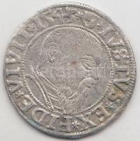 Poroszország 1543. 1Gr Ag Brandenburgi Albert (2.01g) T:2- Prussia 1543. 1 Groschen Ag Albert Duke of Prussia (2.01g) C:VF