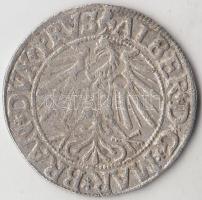 Poroszország 1543. 1Gr Ag "Brandenburgi Albert" (2.01g) T:2-
Prussia 1543. 1 Groschen Ag &...