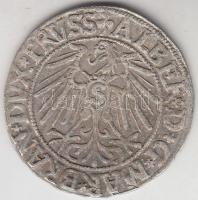 Poroszország 1546. 1Gr Ag "Brandenburgi Albert" (1.90g) T:2
Prussia 1546. 1 Groschen Ag &q...