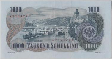 Ausztria 1961. 1000Sch "Viktor Kaplan" T:II-
Austria 1961. 1000 Schilling "Viktor Kap...