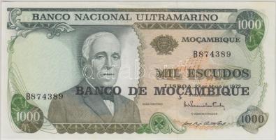 Mozambik 1972. 1000Esc Gago Coutinho T:I,I- Mozambique 1972. 1000 Escudos Gago Coutinho C:UNC,AU