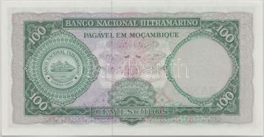 Mozambik 1961. 100Esc "Aires De Ornelas" T:I-
Mozambique 1961. 100 Escudos "Aires De ...