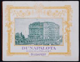 1916 Duna Palota Teahangverseny reklámnyomtatvány