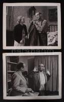 cca 1950 5 db film fotó Latabár Kálmán és Árpád főszereplésével készült filmekről 30x24 cm