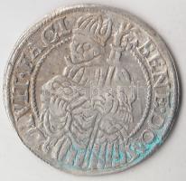 Német Államok / Szilézia / Tesseni-hercegség 1560. 1Gr Ag "III. Vencel" (1.82g) T:2 German States / Silesia / Duchy of Teschen 1560. 1 Groschen "Wenzel III" (1.82g) C:XF