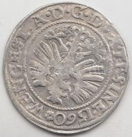 Német Államok / Szilézia / Tesseni-hercegség 1560. 1Gr Ag "III. Vencel" (1.82g) T:2
German...
