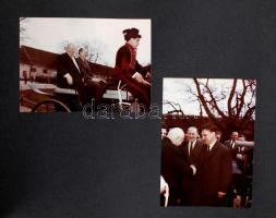 1964: Hruscsov és Kádár János Bábolnán – 24 db kfl méretű fényképet tartalmazó fotóalbum
