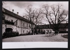 1964: Hruscsov és Kádár János Bábolnán – 24 db kfl méretű fényképet tartalmazó fotóalbum