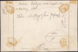 1935 Rákosi Mátyás volt népbiztos a bíróság előtt. Ítélet: életfogytiglani fegyház; feliratozva, a P...