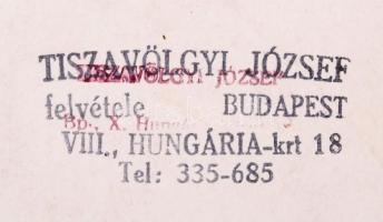 cca 1950-1955 Tiszavölgyi József 7 db vintage portréfotója, kitüntetett munkásokról; sztahanovistákr...