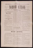 1915 Przemysl Tábori Újság, 89. szám