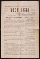 1915 Przemysl Tábori Újság, 95. szám