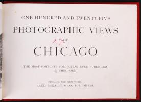 1902 One Hundred and Twenty-Five Photographic Views of Chicago. Chicago-New York, Rand, McNally &amp...