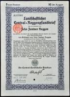 Németország 1923-43. 10db különféle részvény T:I
Germany 1923-43. 10pcs of different shares C:UNC