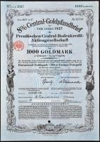 Németország 1923-43. 10db különféle részvény T:I
Germany 1923-43. 10pcs of different shares C:UNC