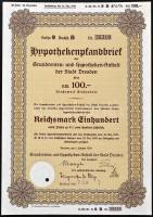 Németország 1923-43. 10db különféle részvény T:I
Germany 1923-43. 10pcs of different shares C:UNC