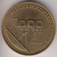 2002. 1000Ft "Üzenet" szétcsavarható! T:BU Dísztokban