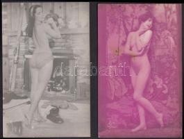 cca 1910 3 db erotikus fotó / erotic photo