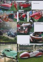 cca 2000 Automobilok modern fotói 20 db 10x13 cm