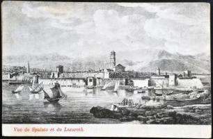 200 db képeslap, régi és modern, magyar és külföldi városképek, motívumlapok vegyesen