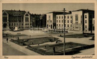 Pécs egyetemi park