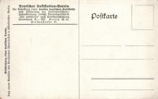 'Beschießung einer deutschen Taube' WWI sighting of an airplane s: Eckenbrecher