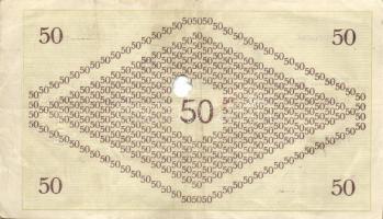 Pápa 1919. május 8. "Pápai csekk" 10K (5x) + 20K (5x) + 50K mind lyukasztással érvénytelen...