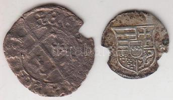 1431-1437. Denar Ag "Zsigmond" T:3
Unger I.: 450.d + 526-1564. Obulus Ag "I. Ferdinán...