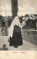 Folklore, Turkish woman (EK)