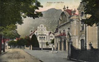 Bad Reichenhall, spa, Cafe Flora