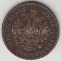 Olasz Államok / Milánó 1859M 5/10Kr Br T:2-/3
Italian States /Milan 1859M 5/10 Kreuzer Br C:VF/F