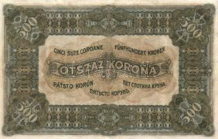 1920. 500K T:restaurált