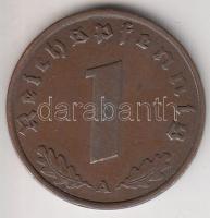 Német 3. Birodalom 1936A 1Pf T:2,2- German Third Reich 1936A 1 Pfennig C:XF,VF