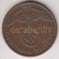 Német 3. Birodalom 1936A 1Pf T:2,2-
German Third Reich 1936A 1 Pfennig C:XF,VF