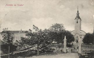 Fiume Trsat, church