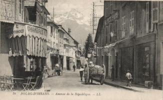 Le Bourg-d'Oisans, Avenue de la République (EK)