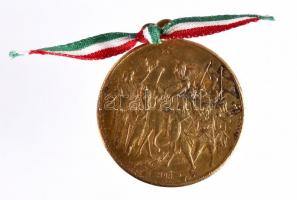 Steiner A. (XX. század) 1896. "Ezredéves Történetünk Ezredekre Remény Nekünk - Honfoglalás&quot...