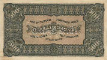 1923. 500K T:II (hajtatlan, sarokhajlás)
