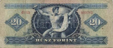 1957. 20Ft T:III,III-