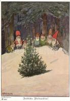 Dwarfs, Christmas, s: Roeseler