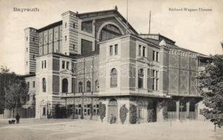 Bayreuth, Richard Wagner theatre