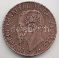 Olaszország 1867M 1c "II. Viktor Emánuel" T:2/2-
Italy 1867M 1 Centesimo "Vittorio Em...