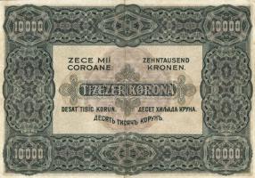 1920. 10.000K barna sorozat- és sorszám T:III